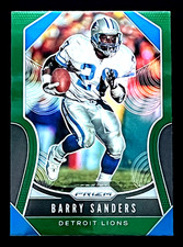 2019 Panini Prizm Barry Sanders Gold Prizm #275 card