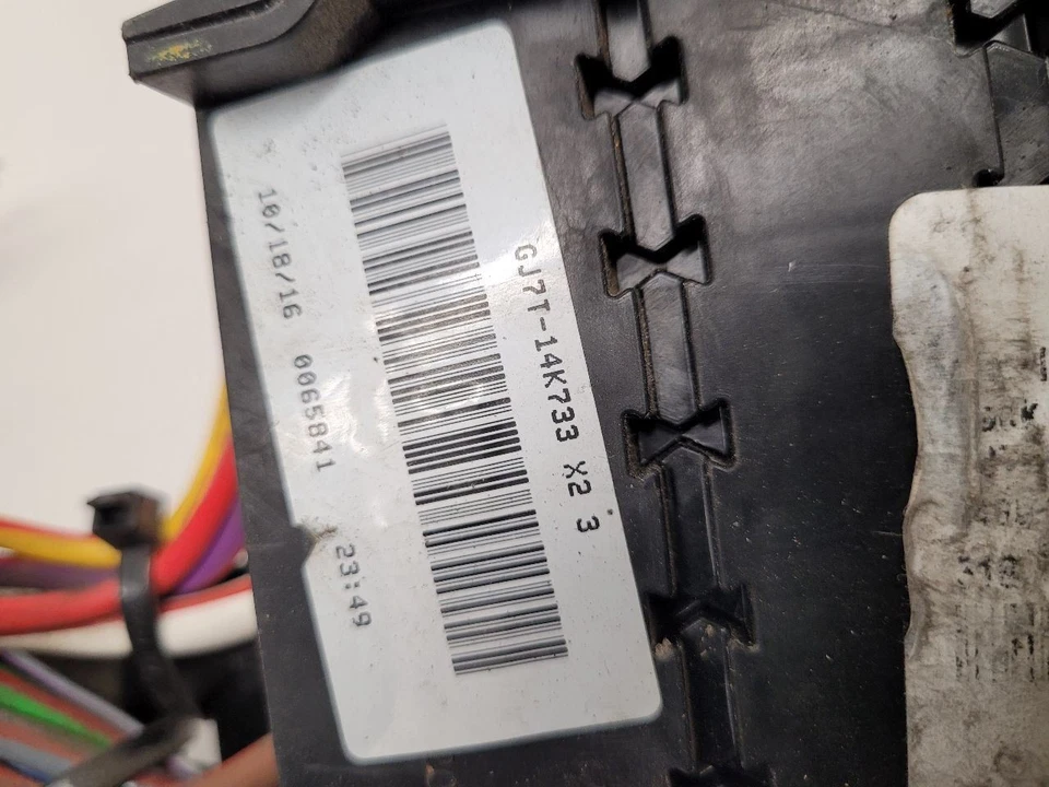 2017 LINCOLN  MKC Fuse Box Engine  Foto 4 de 4