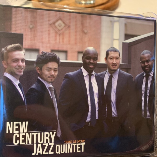 CD New Century Jazz Quintet Time Is Now NS0002PROMO Spice of Life Inc. Japan プロモ /00110 Cdcentury Jazz Quintet Time Is Now Ns0002Promo Spice Of Life