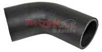 Ladeluftschlauch Metzger Autoteile 2400347 FüR C30 S80 533 V50 V60 Volvo 124 V70