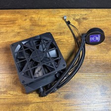 NZXT RLKRM4201 Kraken All In One CPU Liquid Cooler Radiator Fan
