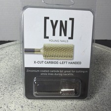 Young Nails Safety Bit - LEFT Handed - NEW - FREE US SHIPPING 