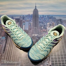 Nike Air Max Plus Jade Ice/Sesame Womens Size 10 DZ3671 300 New