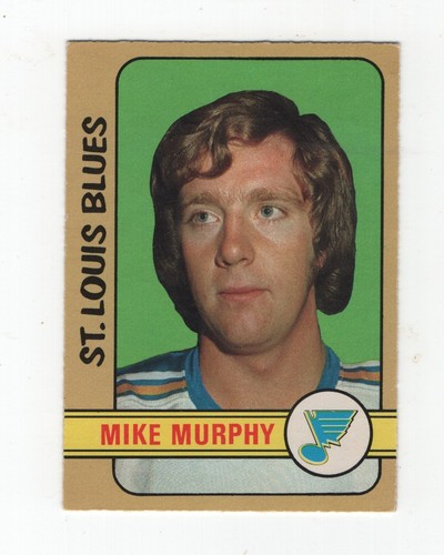 Mike Murphy #215 1972 O-Pee-Chee card