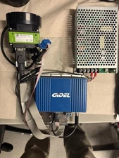 JAI Sparks Series SPRP-20000C-PMCL 20MP Ind. Camera w/ Fiber & Power Supplies