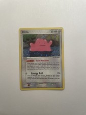 Pokemon TCG Ditto 4/112 FireRed & LeafGreen Holo 2004 LP on eBay