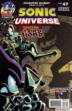 Cover of Sonic Universe #47