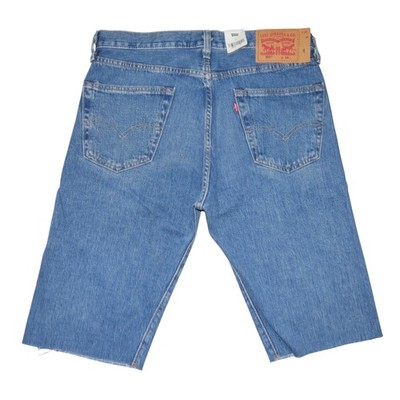 Levi's 501 Men's Jean Shorts Actual Size 32 Tag 34 Stretch Denim
