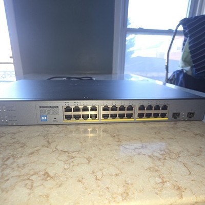 Zyxel GS1300-26-PORT Gigabit Ethernet Switch -Preowned
