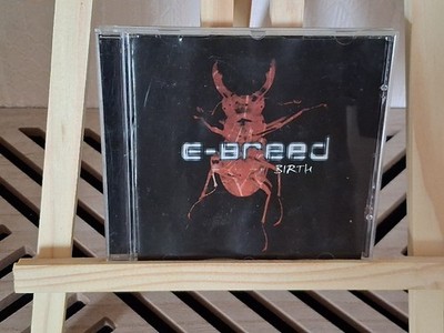 CD EP E-Breed - Geburt / PRESSAGE FRANCE