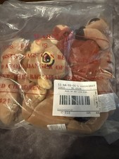Vintage Disney Store THE LION KING Mini Bean Bag Plushes Set Of 7 SEALED NWT