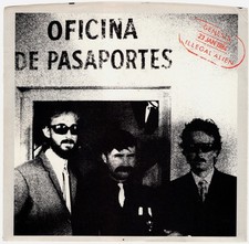 Genesis NM 45 rpm "Illegal Alien" with picture sleeve Genesis NM 45 rpm "Illegal Alien" with picture sleeve