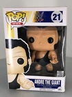 Funko POP! WWE Andre the Giant #21 Vinyl Figure DAMAGED BOX SEE PICS