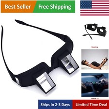 High Definition Prism Glasses for Comfortable Reading  TV in Bed - Unisex