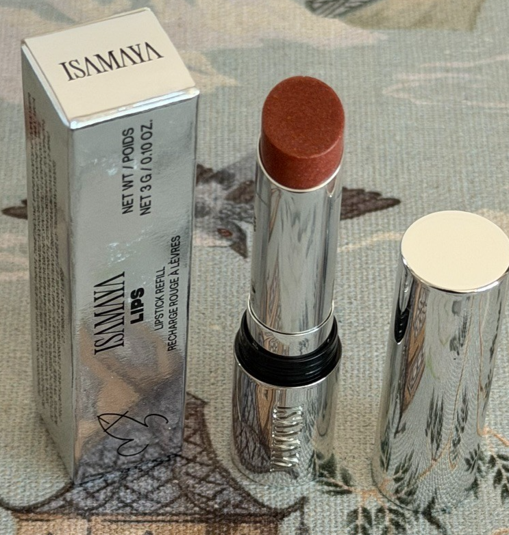 Isamaya LIPS Follower 3g Pearlescent Vitamin E-infused Melting Balm NWB RRP £29