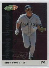 2004 Upper Deck Power Up! Shining Through Bret Boone #ST-47 12zm