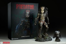 Mint Sideshow Collectibles Predator Jungle Hunter Maquette Statue 300158