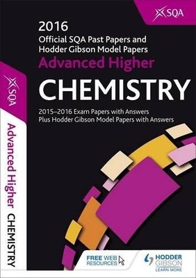 Advanced Higher Chemistry 2016-17 SQA Past Papers with Answers,S