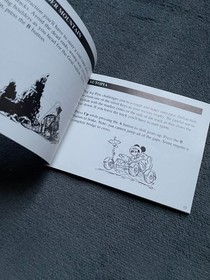 ₪PAS DE JEU₪ Notice Nintendo NES - FRA - Disney Adventures in the magic kingdom