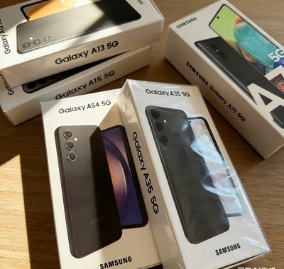 NEW Samsung Galaxy A13/A14/A15/A20/A32/A50/A51/A53/A71 5G GSM CDMA Unlocked USA
