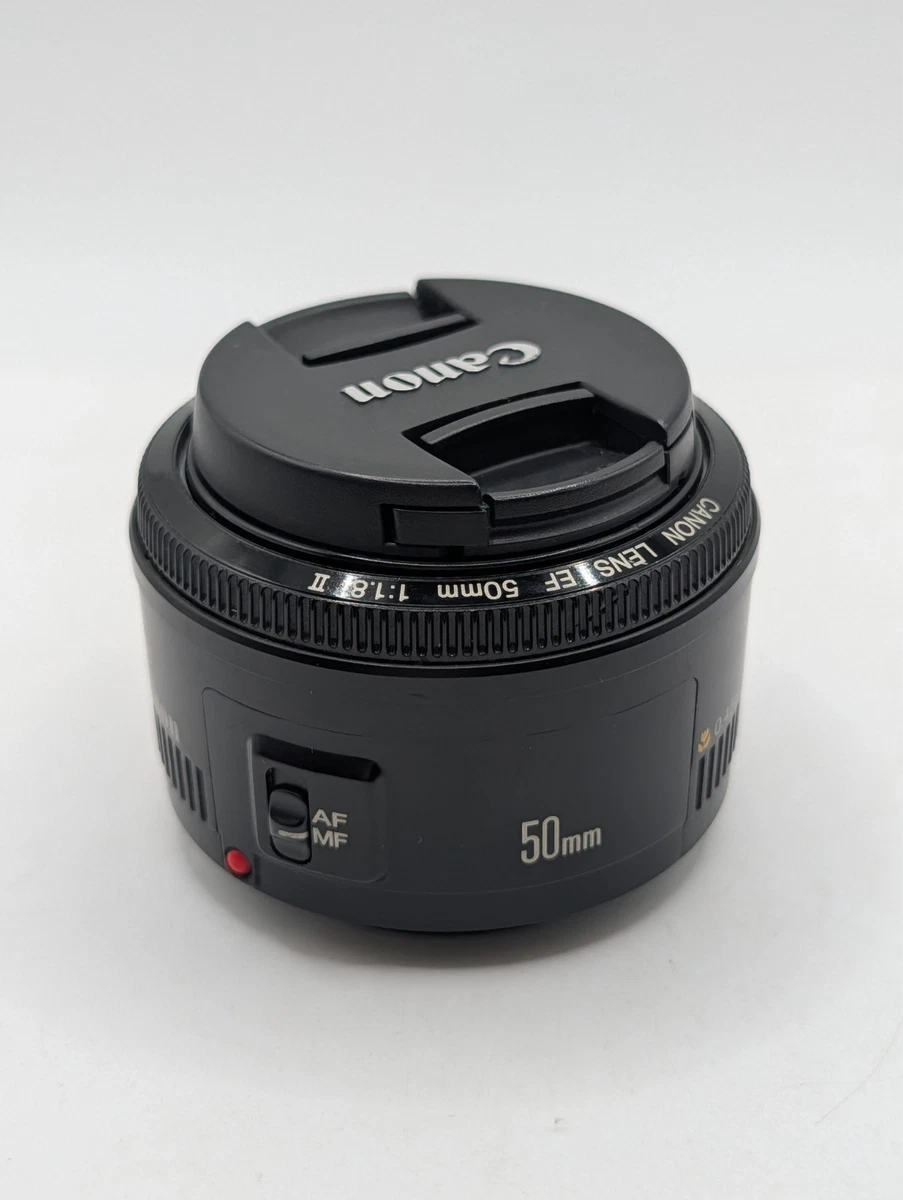 Canon 50mm f/1.8 相机镜头| eBay