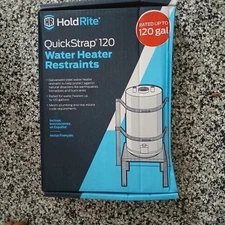 Holdrite QS-120 Galvanized QuickStrap for 120 Gallon Water Heater