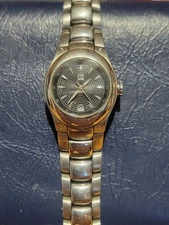 Esq Swiss by Movado E5264 Women's Silver Stainless Steel