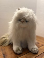 Russ Yomiko Himalayan Persian Cat Plush Stuffed Animal Toy White Vintage