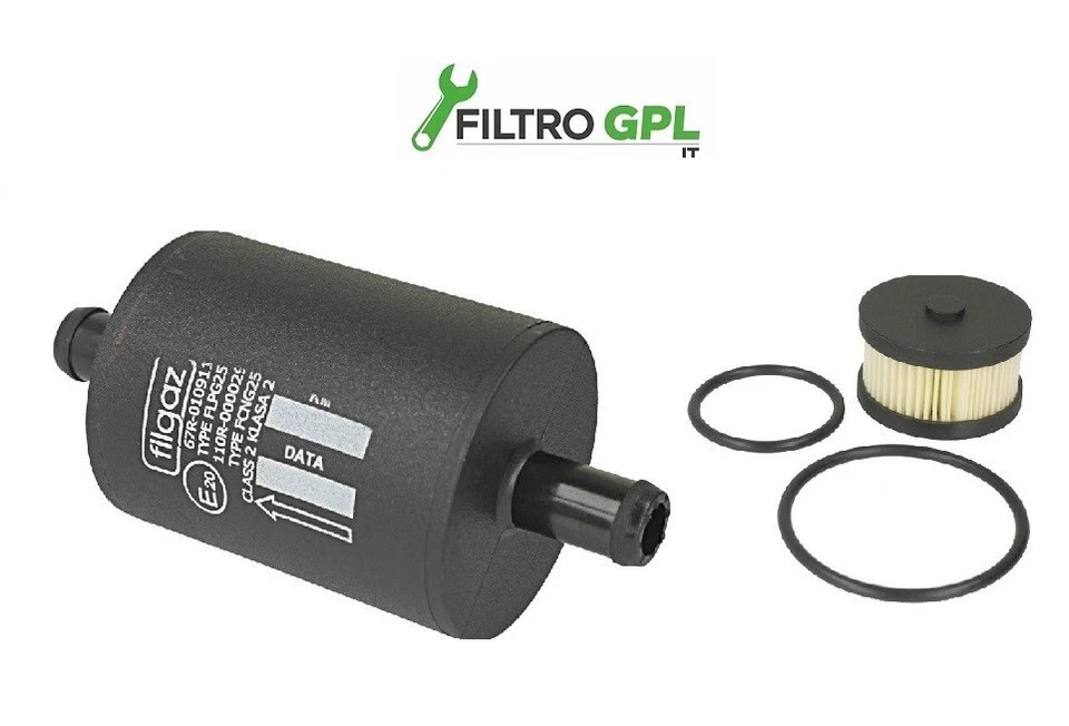 FILTRI GPL FILGAZ E LIQUIDO DACIA RENAULT 1.0 TCE IMPIANTO DI FABBRICA - Image 3 of 4