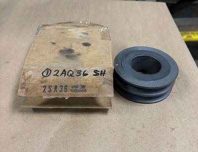 UNBRANDED 2SA36 SH SHEAVE 2 GROOVE NEW MISSING BOLTS