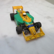 AS IS - TYCO BENETTON PRINCE FORD ELF F1 INDY 6 SLOT CAR WD12-823