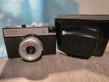 LOMO Smena 8M 35mm Film Camera Manual Program Modes Black with Case