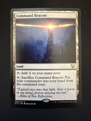 Command Beacon 56 - R - Commander 2015 - Normal - MTG - LP