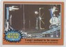 1977 Topps Star Wars X-Wings positioned for the Cameras #328