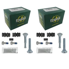 2X FRENKIT FÜHRUNGSHÜLSEN-SATZ BREMSSATTEL HINTEN VORNE passend für ALFA MITO CI