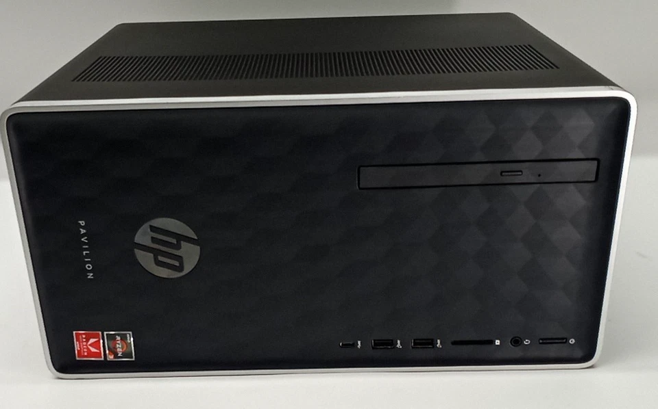 HP Pavilion 590 MT AMD RYZEN 2200G@3.65GHz 8GB RAM 256GB NVME Win11Pro GE098 - Image 2 of 4