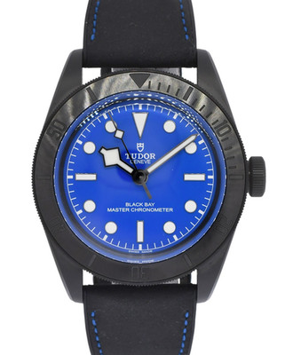 Tudor Black Bay Ceramic 41 Blue Dial Watch B/P '26 79210CNU-0007