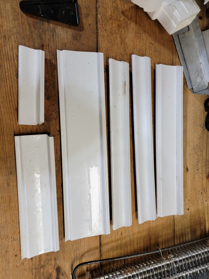 Esl Rails Fridges Fridge Door Shelf Rails 2219143 2219146 2219149 2219148 | eBay