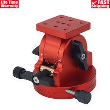 Latitude Adjustment Base 39KG High Load Capacity for Equatorial Mount