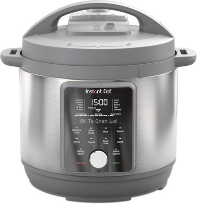 #ad Instant Pot 6 Quart Whisper Quiet 9 in 1 Electric Pressure Cooker $59.99