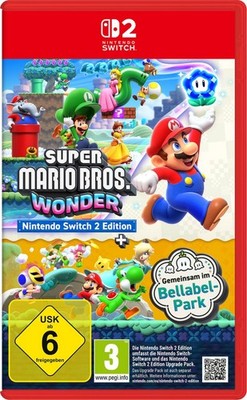 SW2 Super Mario Bros. Wonder - Nintendo Switch 2 Edition + Gemeinsam im Bellabel