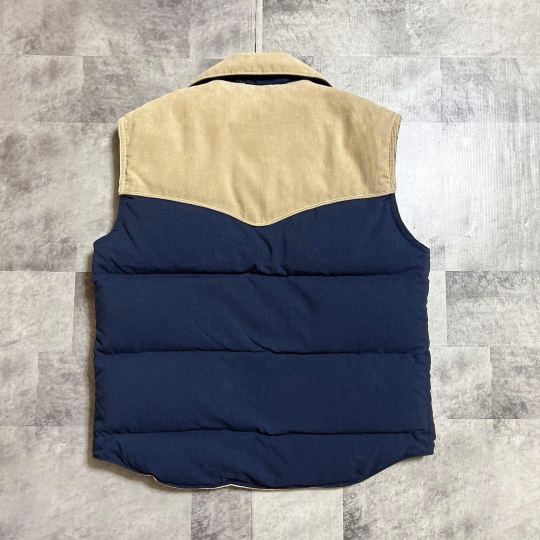 Flat Head Reversible Down Vest 34 - image 8