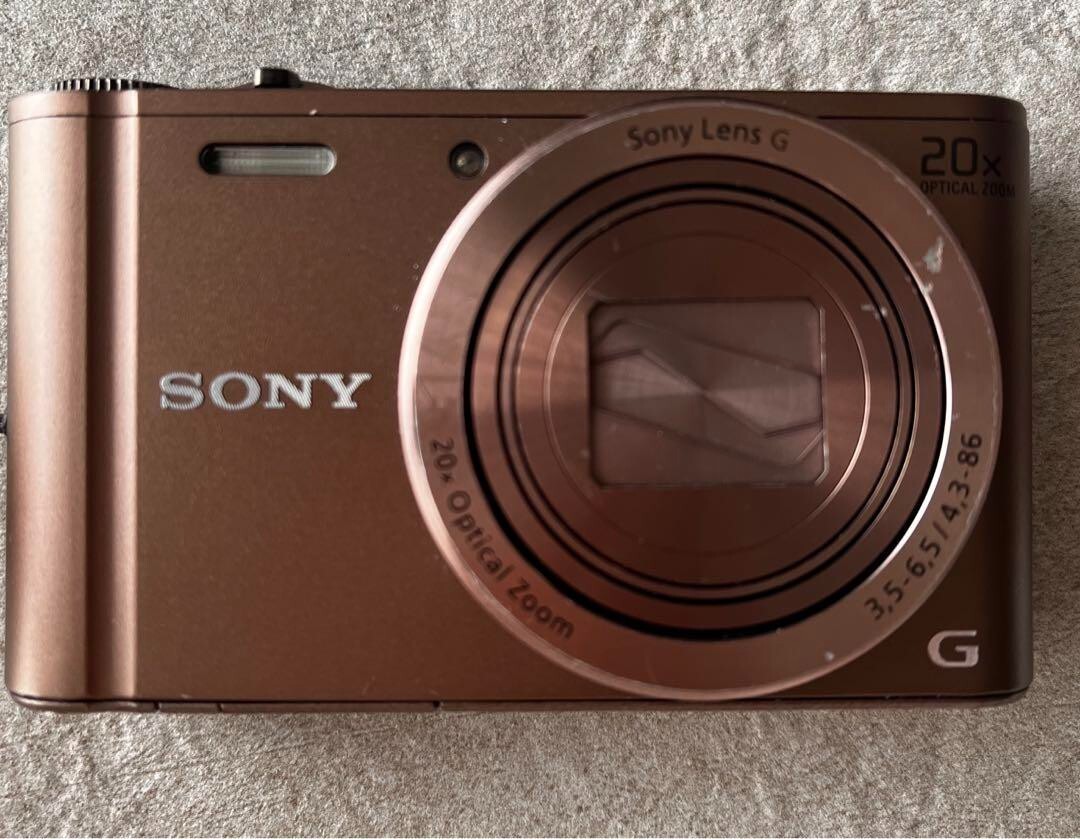 2787 SONY Cyber Shot デジカメ DSC-WX300 ブラウン Amazon.com : Sony DSC-WX300/R 18 MP Digital Camera with 20x
