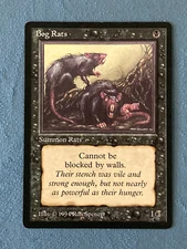 Bog Rats - The Dark, Magic the Gathering MtG