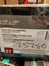 Metabo HPT 10111HPT Full Round Head Brite Plastic Strip Framing Nails 3-1/4 in.