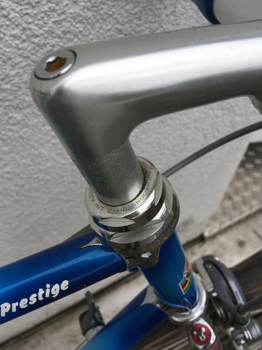 Tommasini Super Prestige Rennrad Klassiker Stahl SLX Shimano 600 RH57 - Bild 11 von 12