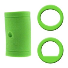 Turbo Quad Classic Finger Inserts  Green  Pick Your Size