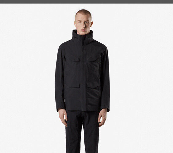 ARC'TERYX VEILANCE IS Field Men XS Black Jacket $1400 | eBay ARC'TERYX VEILANCE IS Field Men XS Black Jacket $1400 | eBay