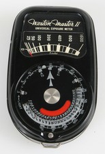 VINTAGE WESTON MASTER II EXPOSURE METER - UNIVERSAL MODEL 735