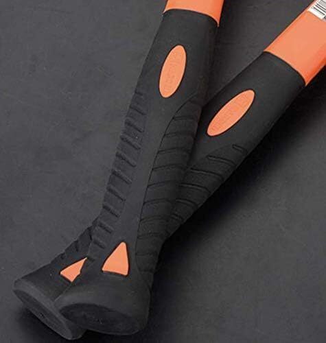 Rubber Mallet Hammer 16 oz Durable Eco-friendly Rubber Hammer Head for Camping